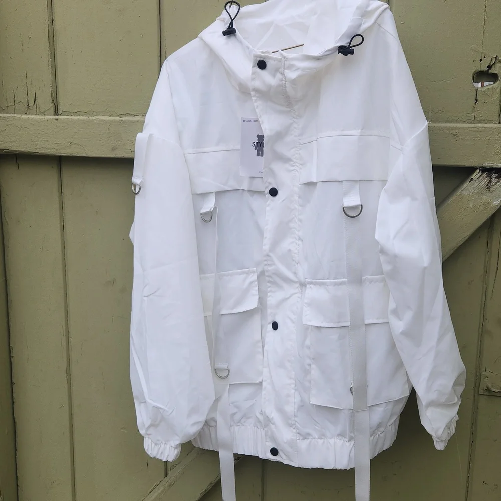 windbreaker jacket for men new 💯💢 - Picture 4 of 4